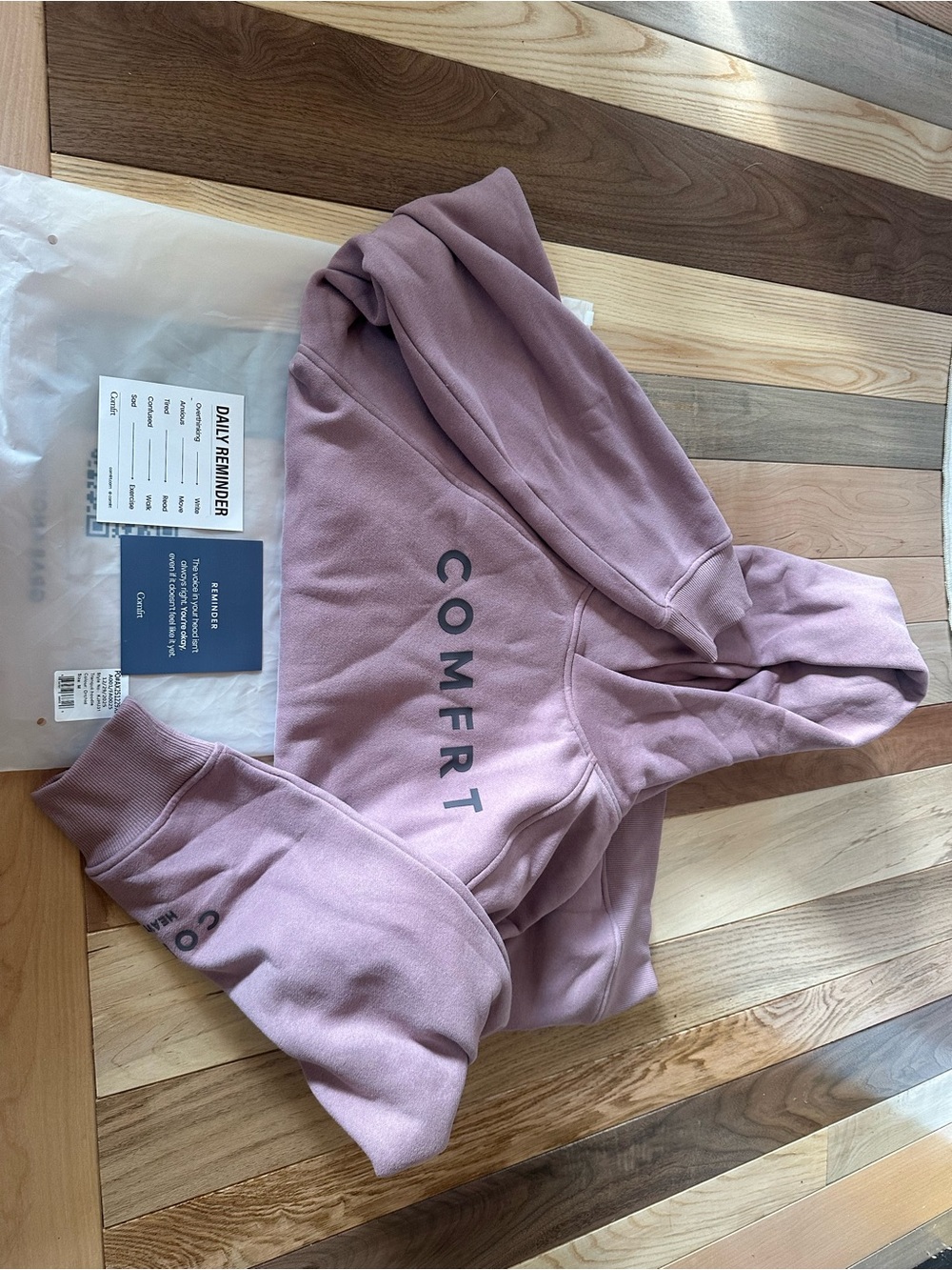 ‘COMFRT' Tranquil Hoodie Medium